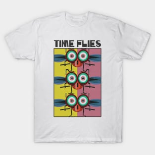 Time Flies - word play T-Shirt